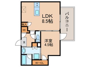 オーパスレジデンス中板橋の物件間取画像